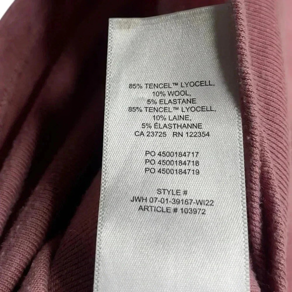 Aritzia Wilfred Free ‘Effie’  Long-sleeve Button Down Cardigan Top Size Small - Picture 11 of 12